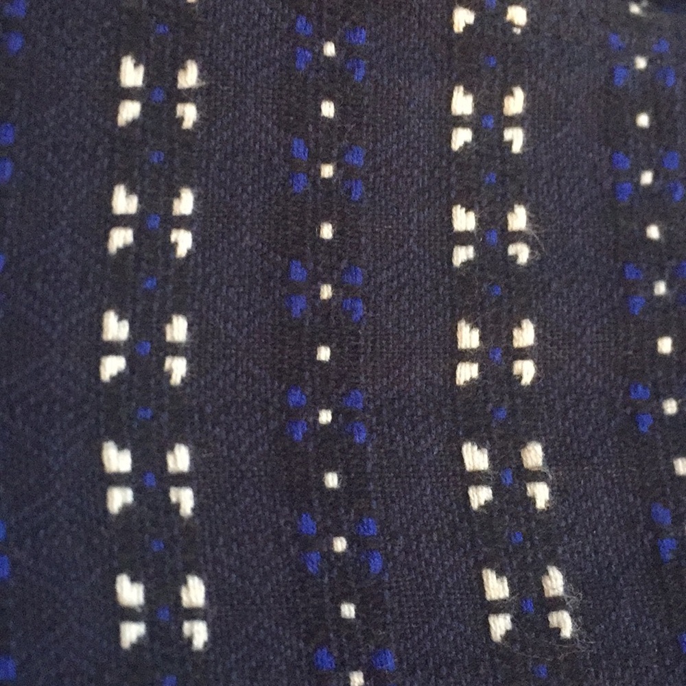 Embroidered Pattern Jeans - Picture 4 of 4